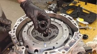 Ford DPS6 Dual Clutch Transmission Shudder 2011+Fiesta  & 2012+ Focus: Clutch Replacement Procedure