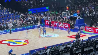 gilas vs dominican Republic | LIVE at Philippine Arena | FIBA WORLD CUP