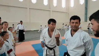 KARATE-DO ITKF FEDERATSIYASI BUXORO VILOYATIDA BO'LIB O'TGAN O'ZBEKISTON KUBOGI 2023 5-6 AUGUST