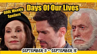 Days Of Our Lives Weekly Spoilers September 11 to September 15, 2023 #days #dool