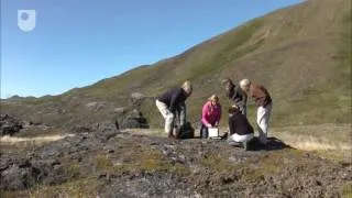 Researching volcanoes