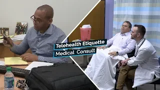 Telehealth Etiquette: Medical Consult
