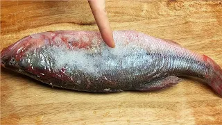 解凍魚不能用水泡，飯店大廚教我一招，解凍好的魚和剛買回來一樣 【 Life Hacks 】 How to Properly Quick Thaw Frozen Fish