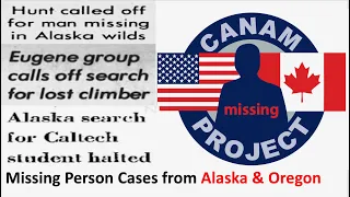 Missing 411 David Paulides Presents Missing Person Cases from Oregon & Alaska