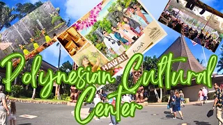 Day6 in Honolulu |Alii LUAU-Polynesian  Cultural Center |Polynesian Villages, Buffet and Show| Ep.73