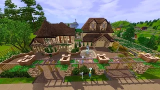 The Sims 3 «Дом на горе»