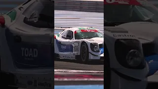 1997 Panoz Esperante GTR-1 on track #automobile #racingcar #v8
