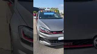 🔥Teinte feux voiture golf 7 gti 🔥