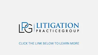 Litigation Practice Group | Risk Discussion Now Its Personal.