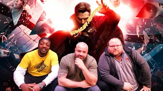 Dr.  Strange Into the Multiverse of Madness Trailer Reaction