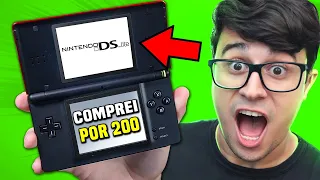 COMPREI um NINTENDO DS na CHINA (FUNCIONOU?)