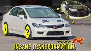 The Supercharged Civic TYPE R Build is COMPLETE and ITS GLORIOUS!