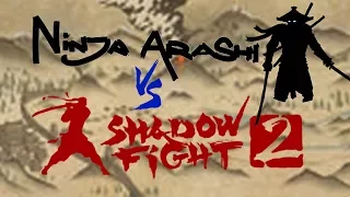 Shadow Fight 2 - Ninja Arashi Has Joined the Club