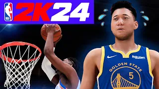 ИГРА ПРОТИВ ОКЛАХОМЫ! МОИ РАЗУЧИЛИСЬ БРОСАТЬ? ● NBA 2K24 PS5 ● НБА 2К24 КАРЬЕРА ИГРОКА #2