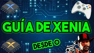 Xenia - Con más Rendimiento! Como Configurarlo y Usar Parches!