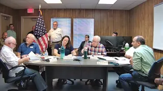 Special Board Meeting July 14, 2022 Full Video