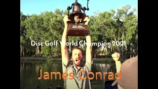 James Conrad Field Ace At The 2021 PDGA World Championship~ The Disc Golf Collective Podcast #22