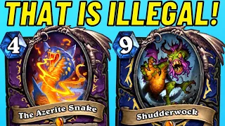 The Azerite Snake in SHUDDERWOCK Shaman?!