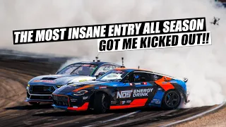 Was Throwing The Most GANGSTER Entry In Competition a Mistake?! | Formula Drift Salt Lake City