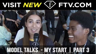 Model Talks My Start Part Three | FashionTV