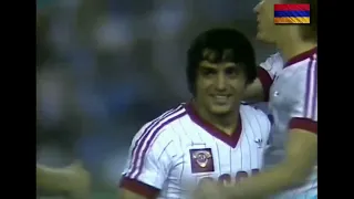 Khoren Hovhannisyan / 1982, July 1 / Ussr - Belgium 1-0 ( World Cup in Spain)
