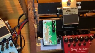 Pepers Pedals Dirty Tree Demo