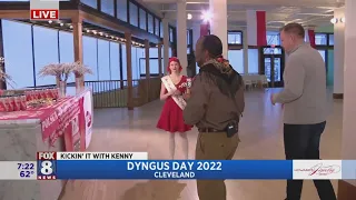 Kenny helps us get ready for Dyngus Day