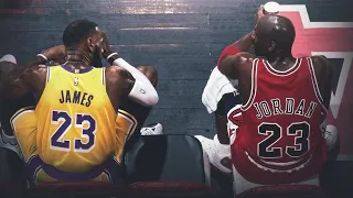 Michael Jordan reacts to Lebron James  calling himself the greatest of all time