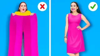 PERBAIKAN KILAT UNTUK SEGALA ACARA || Kiat Fesyen Mudah dan Kiat Cewek oleh 123 GO! Series