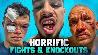 The Most Brutal Fights & Knockouts  - MMA, Boxing, Bare Knuckle & Muay Thai