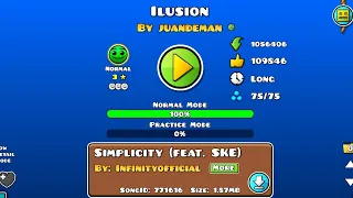 'Ilusion' by juandeman (All Coins) (Daily Level #500)