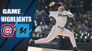 Miami Marlins vs Chicago Cubs GAME HIGHTLIGHT | MLB April 20 2024  MLB Season 2024