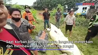 Bocah Dimakan Buaya saat Memancing di Sungai Tempakul Samarinda