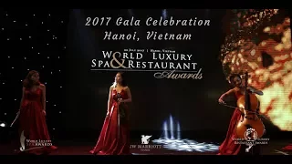 2017 World Luxury Spa & Restaurant Awards Gala Ceremony
