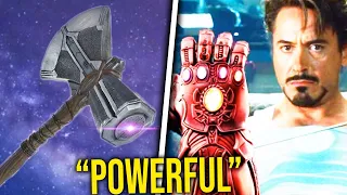 Top 12 Powerful Weapons in MCU & DCEU