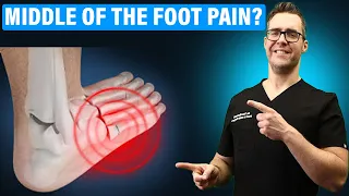 Lisfranc Injury Treatment & Recovery Time [Middle Foot Pain CURE!]