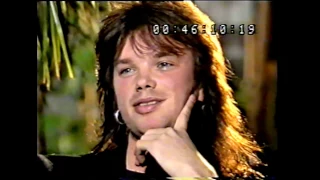 EUROPE -  Interview, 1986 - The  Final Countdown