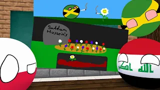Countryballs School - Painting Flower 3 (Minecraft Animation)
