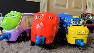 Chuggington Look Alive Chuggers 3 Pack Unboxing Review