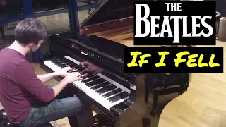 The Beatles - If I Fell | Piano cover by Evgeny Alexeev