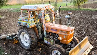 Tractor Washing in River | Sonalika 60 Rx | Mahindra Arjun NOVO 605 Di | Eicher 242 vella papo