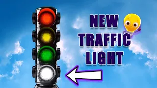 You'll Soon See White color on Traffic Lights - But Why?🧐