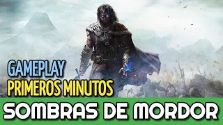 La Tierra Media SOMBRAS DE MORDOR | XBOX Series S | GAMEPLAY Primeros minutos