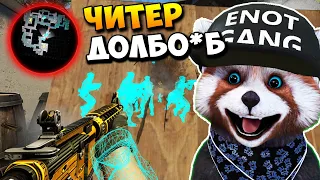 САМЫЙ НЕАДЕКВАТНЫЙ ЧИТЕР В ПАТРУЛЬ CS:GO 6