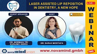 LASER ASSISTED LIP REPOSITION IN DENTISTRY, A NEW HOPE