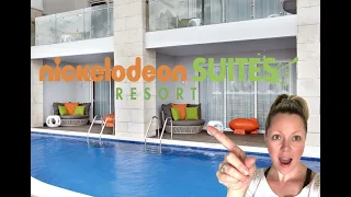 Nickelodeon Resort Punta Cana 2021-Flat Swim Up Suite - Ocean View Family Vacation Room Tour!