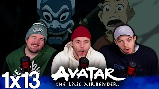 THE BLUE SPIRIT IS AWESOME!! | Avatar: The Last Airbender 1x13 'The Blue Spirit' Reaction!