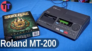 Roland MT-200 Pt2: Ultimate Desktop MIDI