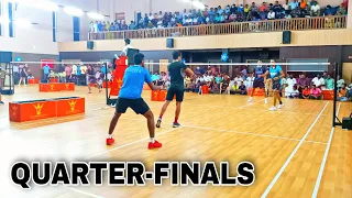 ARUNESH MAURYAN vs NAZEER KHAN MOHANRAJ | Anitha Parthipan All India Badminton Tournament 2022