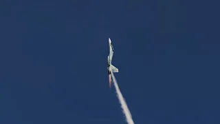 Su-30SM Aerobatic